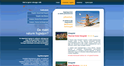 Desktop Screenshot of chimarketing.hu